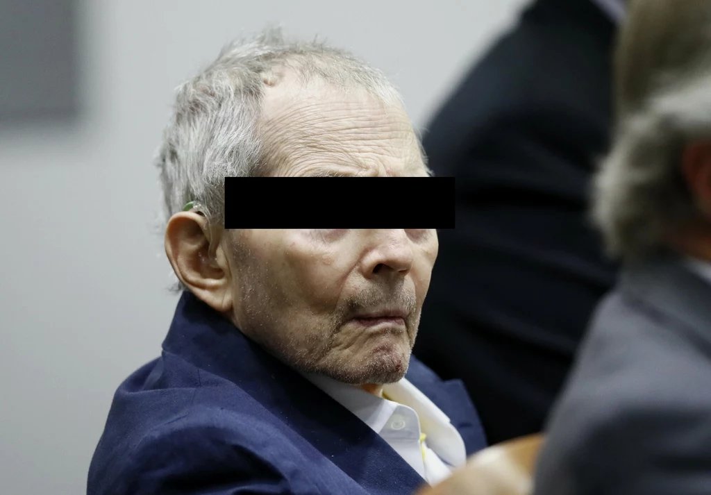 Milioner Robert Durst uznany winnym zabójstwa swej przyjaciółki Milioner Robert Durst uznany winnym zabójstwa swej przyjaciółki