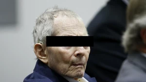Milioner Robert Durst uznany winnym zabójstwa swej przyjaciółki