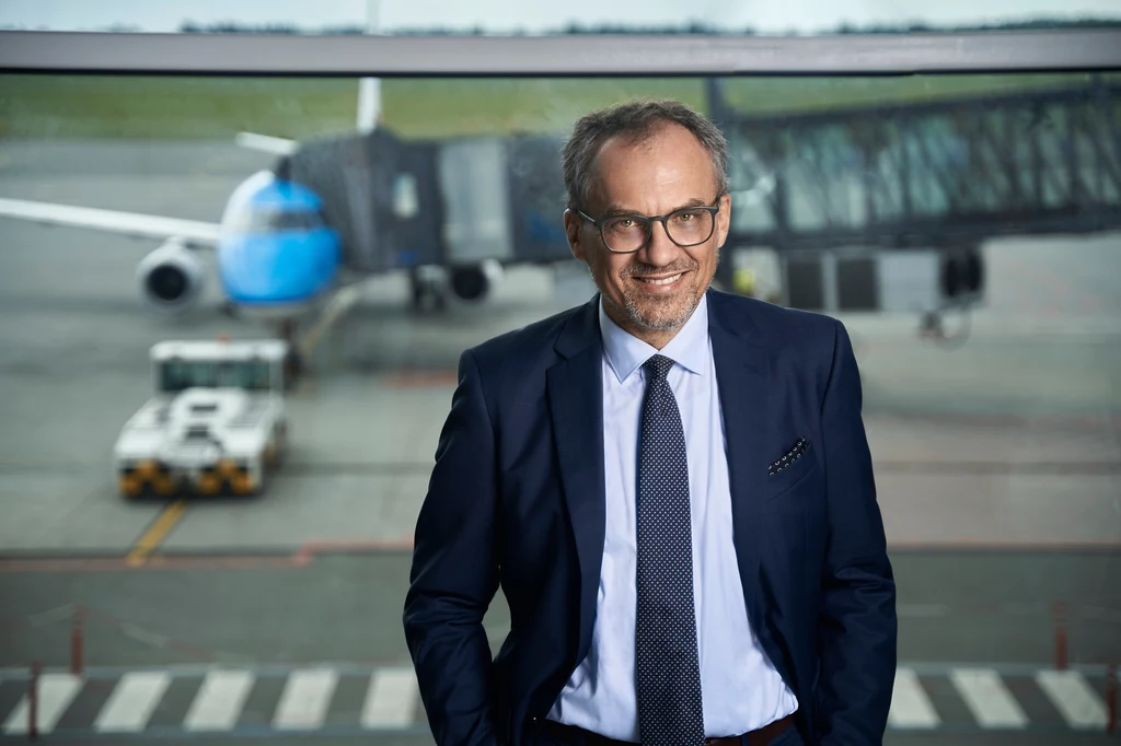 Dariusz Kuś, prezes spółki Port Lotniczy Wrocław