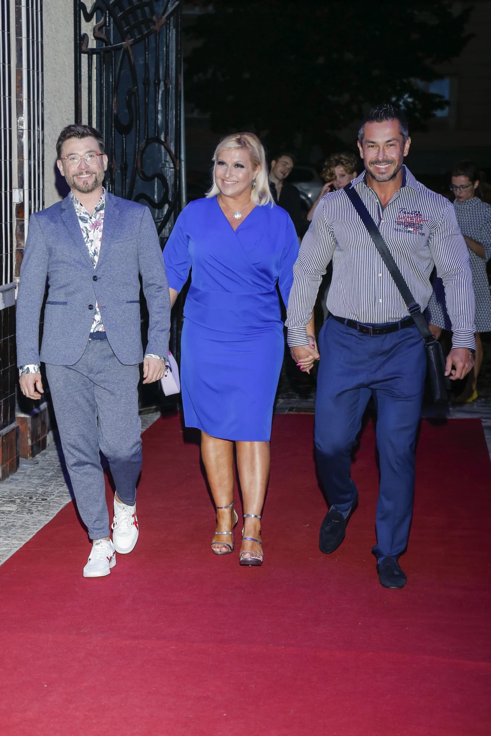 Katarzyna Skrzynecka na premierze "Kumulacja, czyli pieniądze to nie wszystko" Katarzyna Skrzynecka na premierze "Kumulacja, czyli pieniądze to nie wszystko"