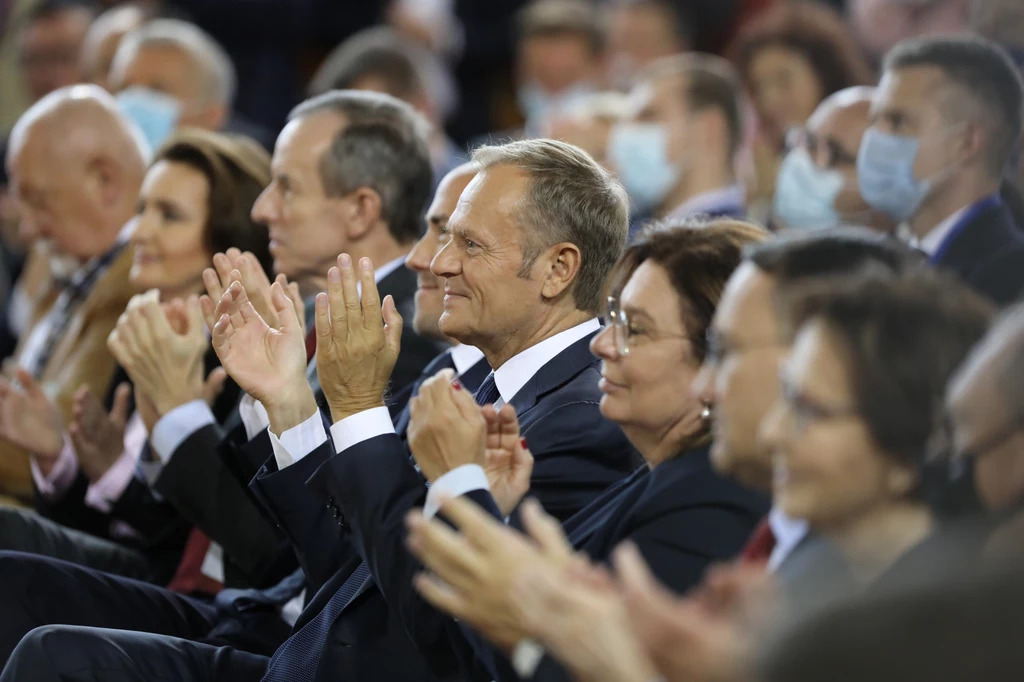 Donald Tusk na Konwencji PO Donald Tusk na Konwencji PO
