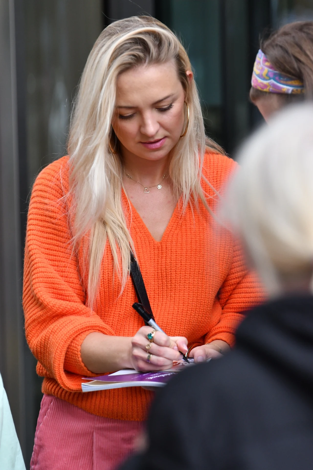 Basia Kurdej-Szatan z rodziną