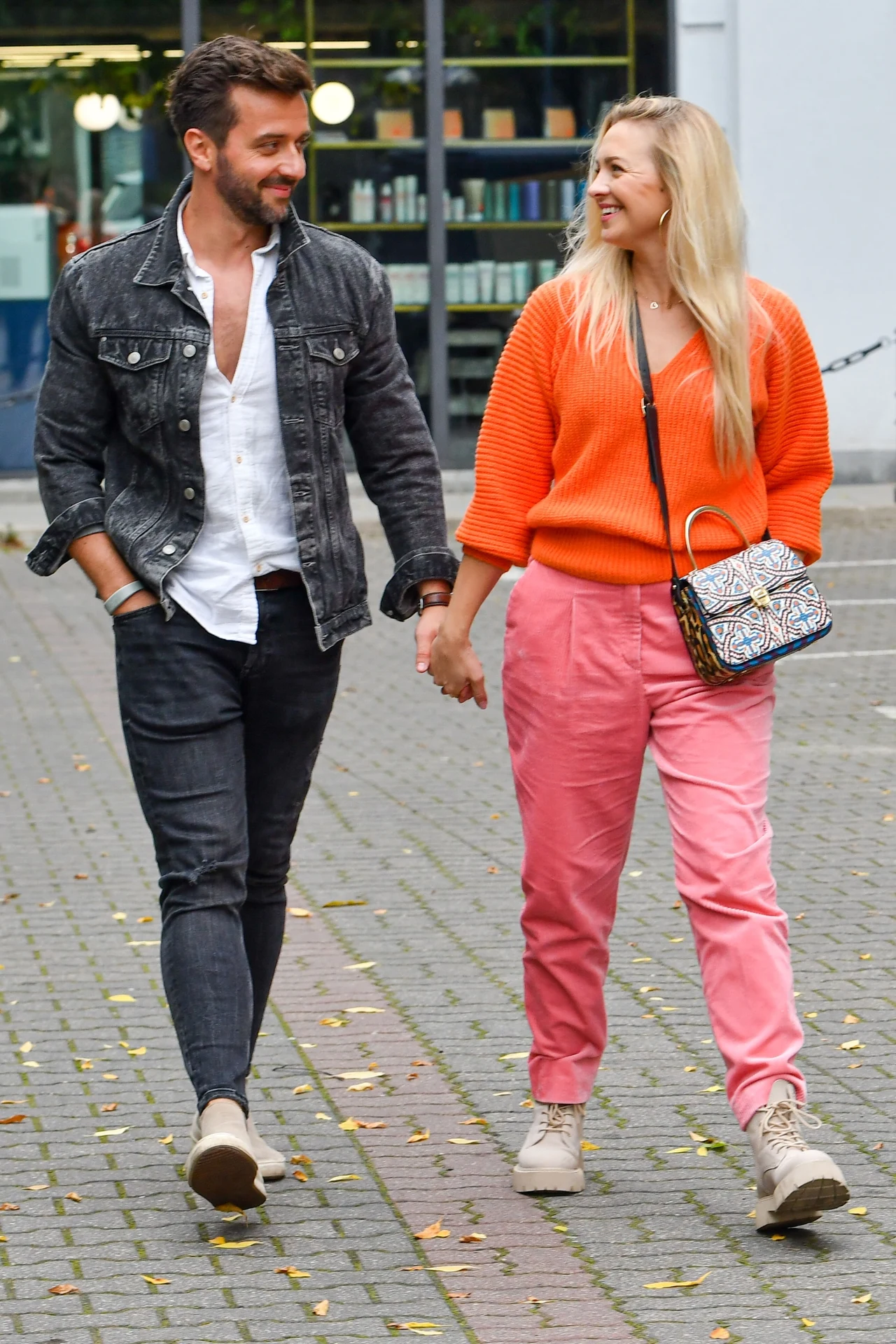 Basia Kurdej-Szatan z mężem