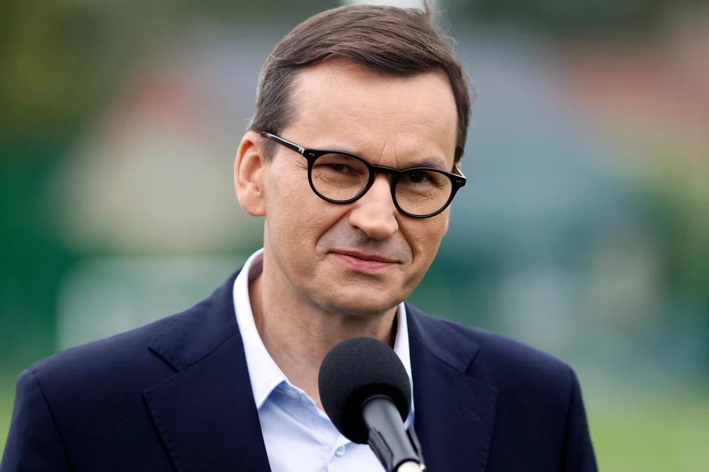 Premier Mateusz Morawiecki Premier Mateusz Morawiecki