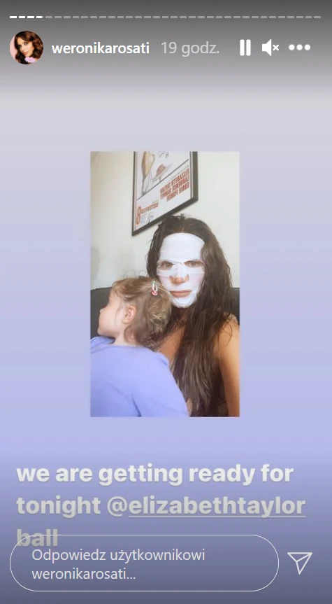 Weronika Rosati fot. Instagram (instagram.com/weronikarosati) Weronika Rosati fot. Instagram (instagram.com/weronikarosati)