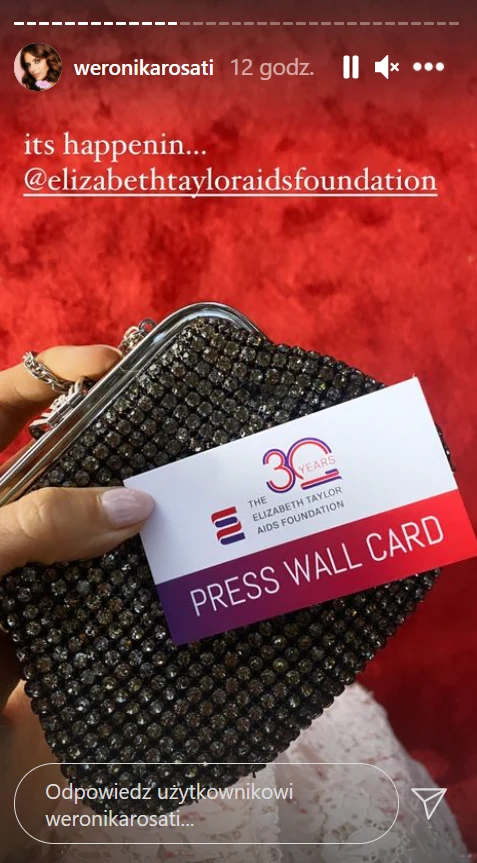 fot. Instagram (instagram.com/weronikarosati) fot. Instagram (instagram.com/weronikarosati)