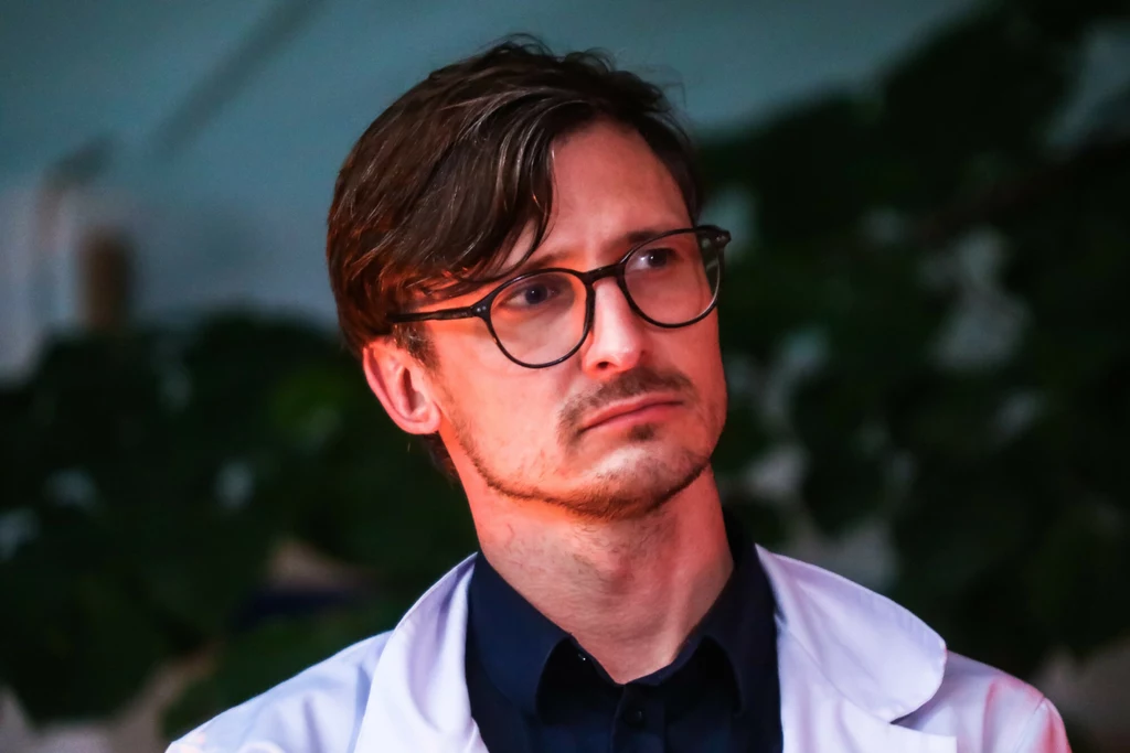 Piotr Pisula z Porozumienia Rezydentów