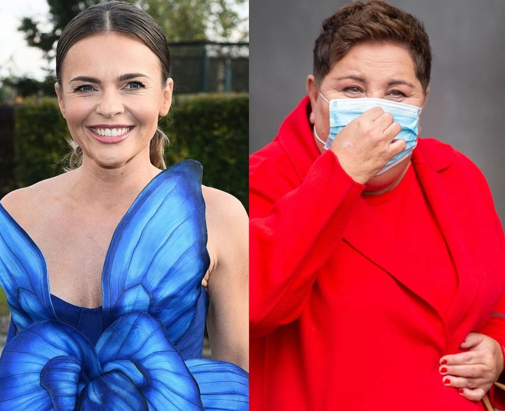 Edyta Herbuś, Dorota Wellman