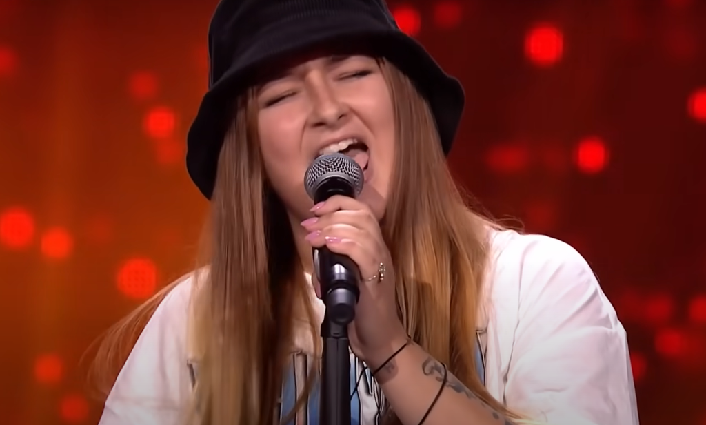 Dorota Kaczmarek w "The Voice of Poland"