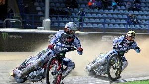 Timo Lahti, a za nim Tero Aarnio