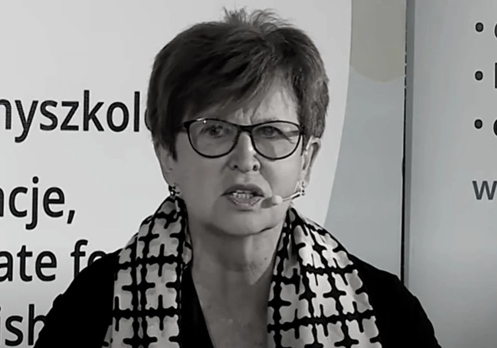 Grażyna Matyszkiewicz fot. Youtube (https://youtu.be/k0IYMdXess8) Grażyna Matyszkiewicz fot. Youtube (https://youtu.be/k0IYMdXess8)