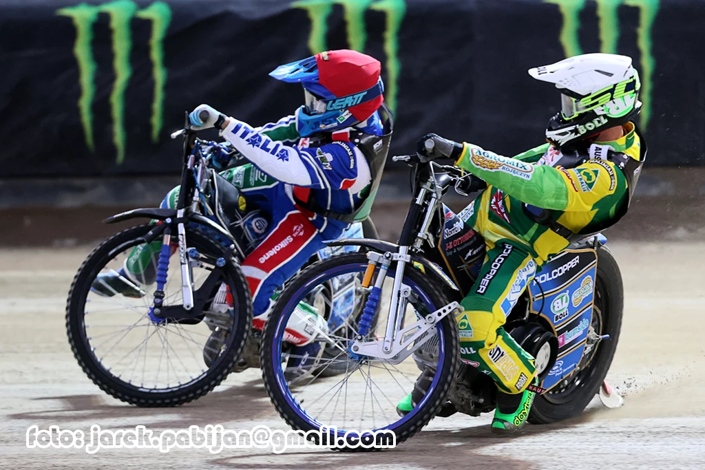 Jason Doyle i Nicola Covatti Jason Doyle i Nicola Covatti