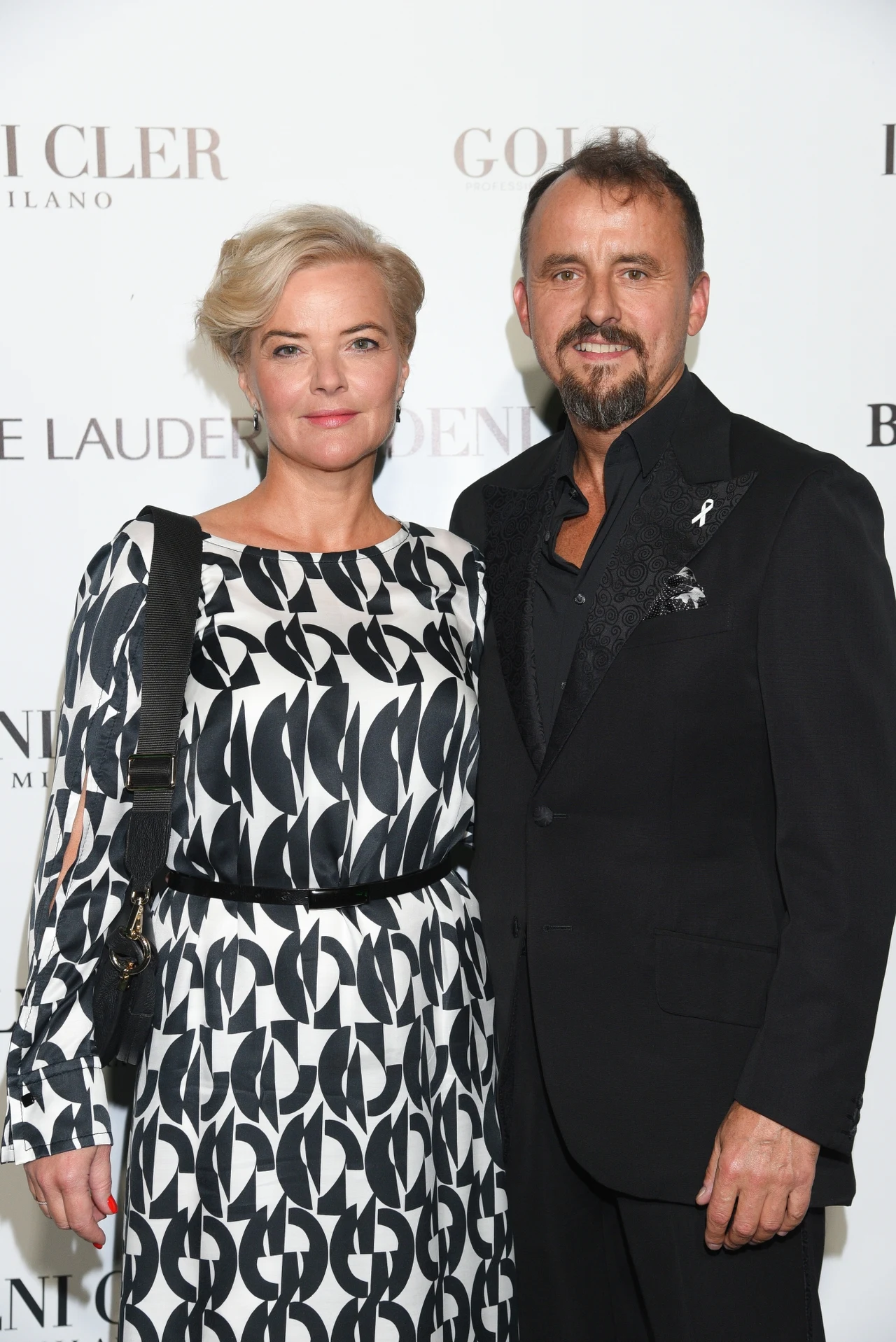 Monika Richardson z nowym partnerem, Konradem Monika Richardson z nowym partnerem, Konradem