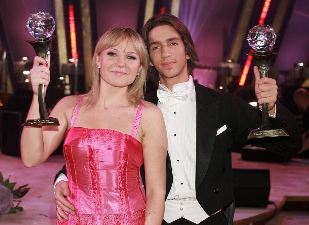 Łukasz Czarnecki i Anna Guzik 