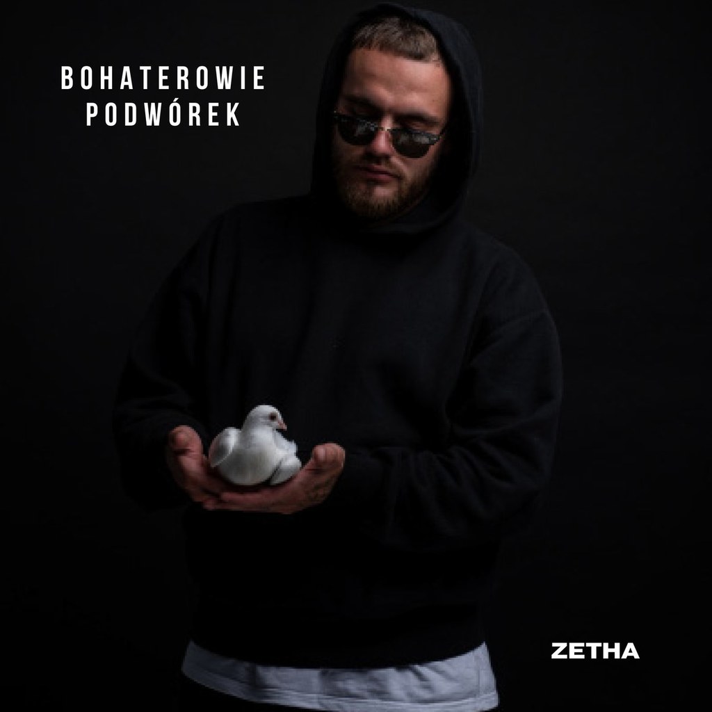 Okładka albumu ZetHa "Bohaterowie podwórek"