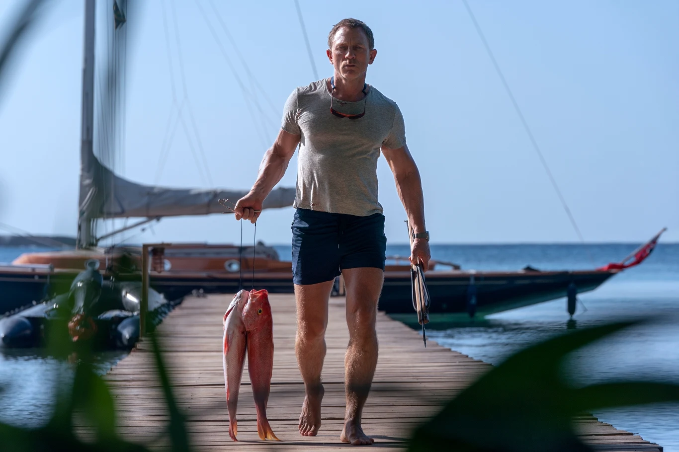 Daniel Craig w filmie "Nie czas umierać"