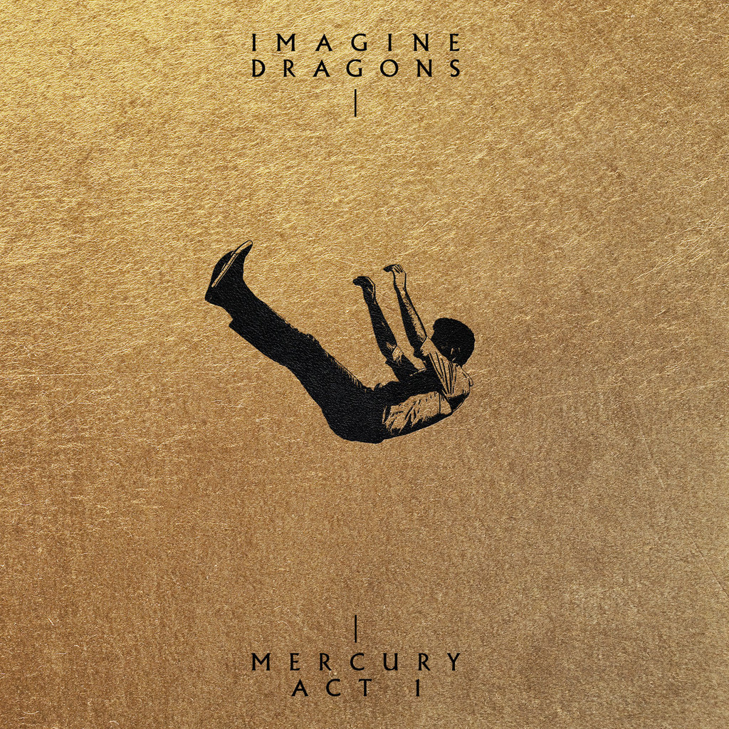 Okładka albumu Imagine Dragons "Mercury - Act 1"