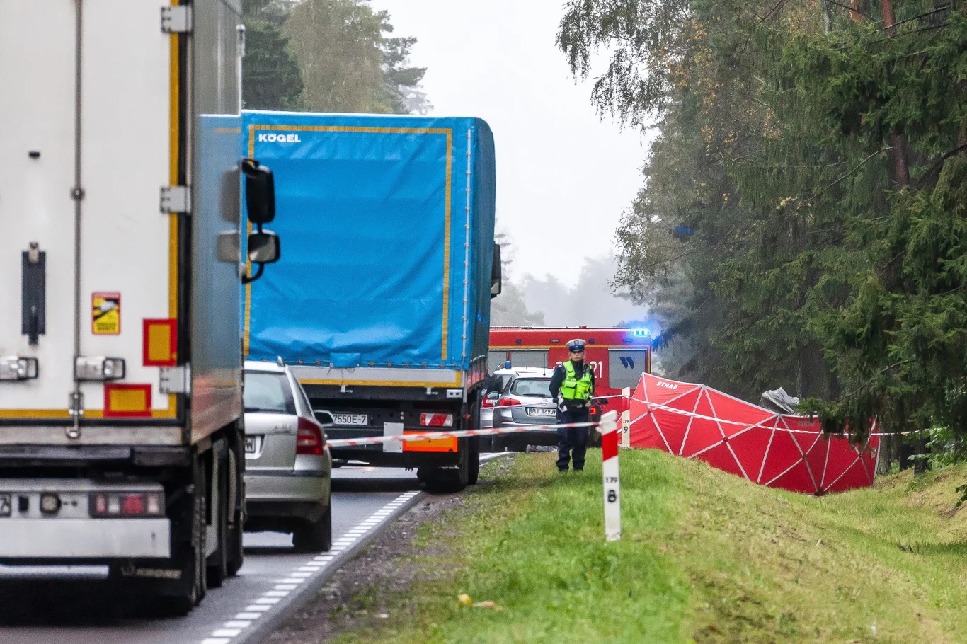 Straszny wypadek w Tatarowcach Straszny wypadek w Tatarowcach