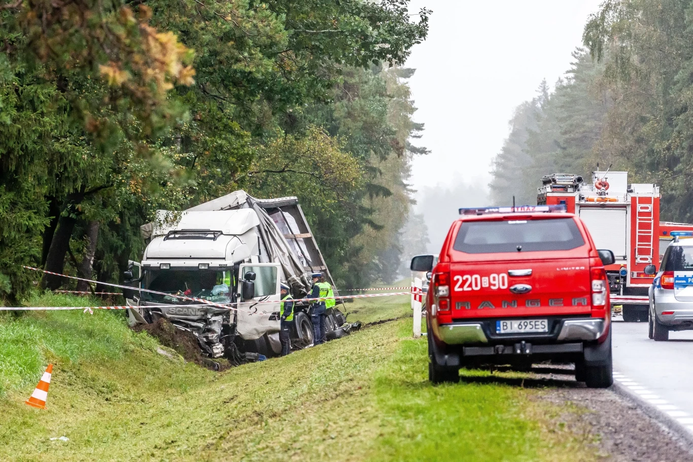 Straszny wypadek w Tatarowcach Straszny wypadek w Tatarowcach