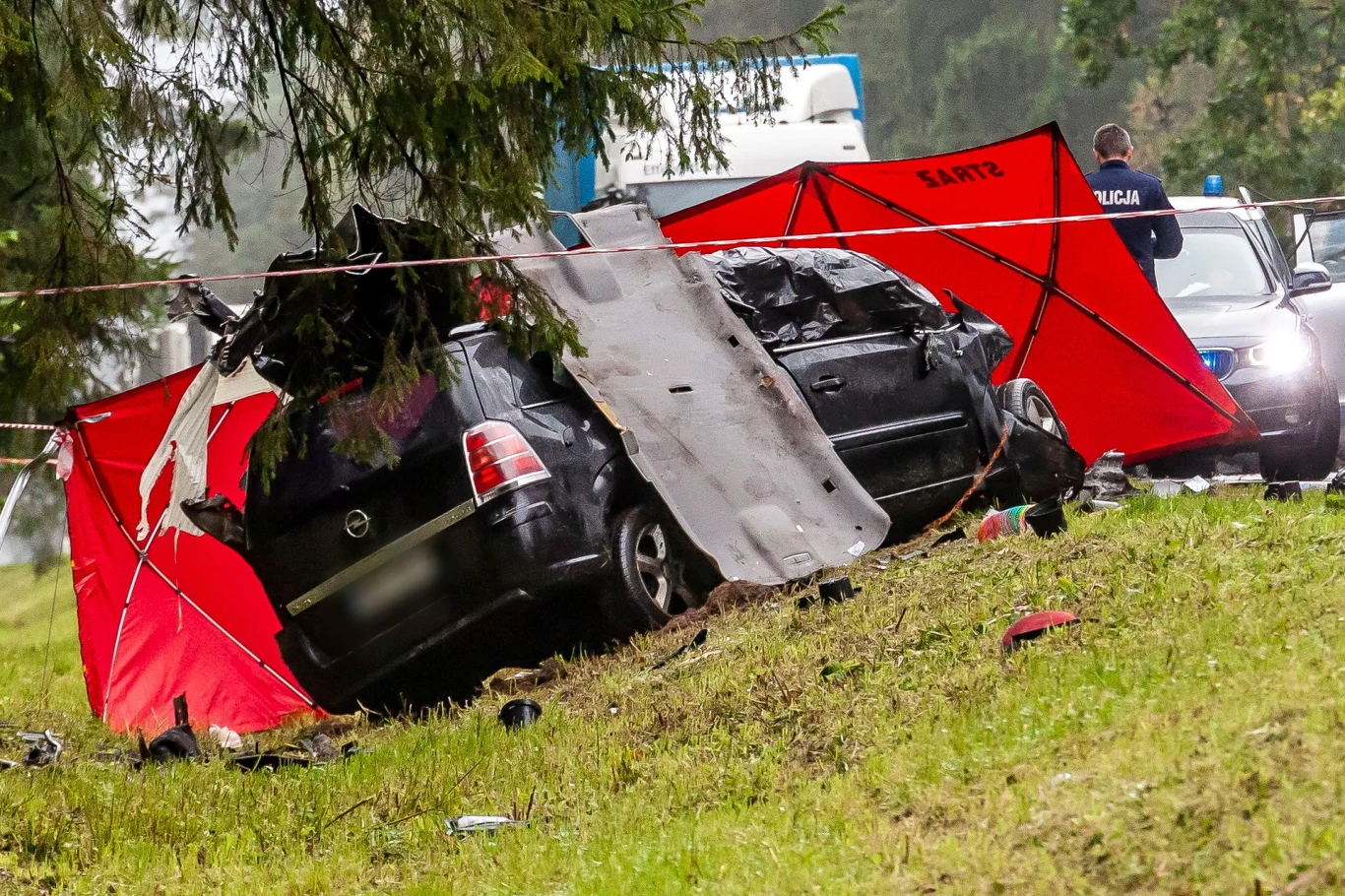 Straszny wypadek w Tatarowcach Straszny wypadek w Tatarowcach