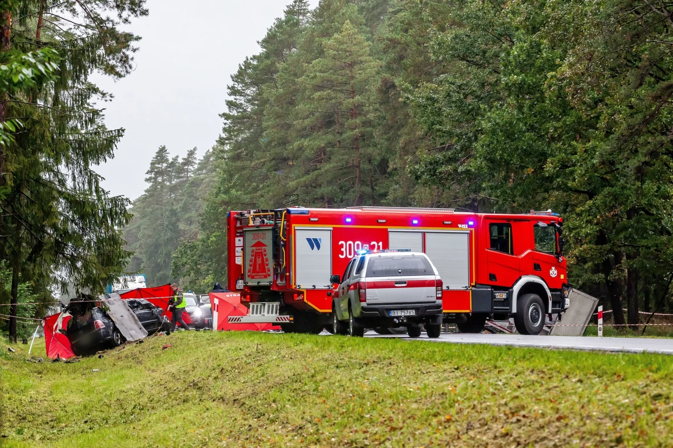 Straszny wypadek w Tatarowcach Straszny wypadek w Tatarowcach