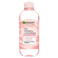 Garnier Płyn micelarny z wodą różaną 400 ml