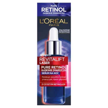 L'Oreal Paris Revitalift Laser Pure Retinol Serum na noc 30 ml - 0