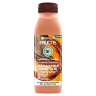 Garnier Fructis Macadamia Hair Food Szampon wygładzający 350 ml