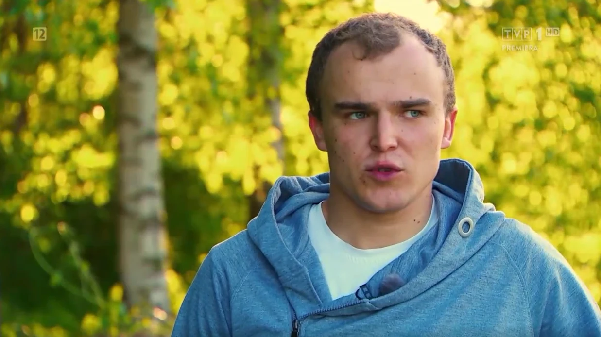 Kamil z "Rolnik szuka żony 8" Kamil z "Rolnik szuka żony 8"