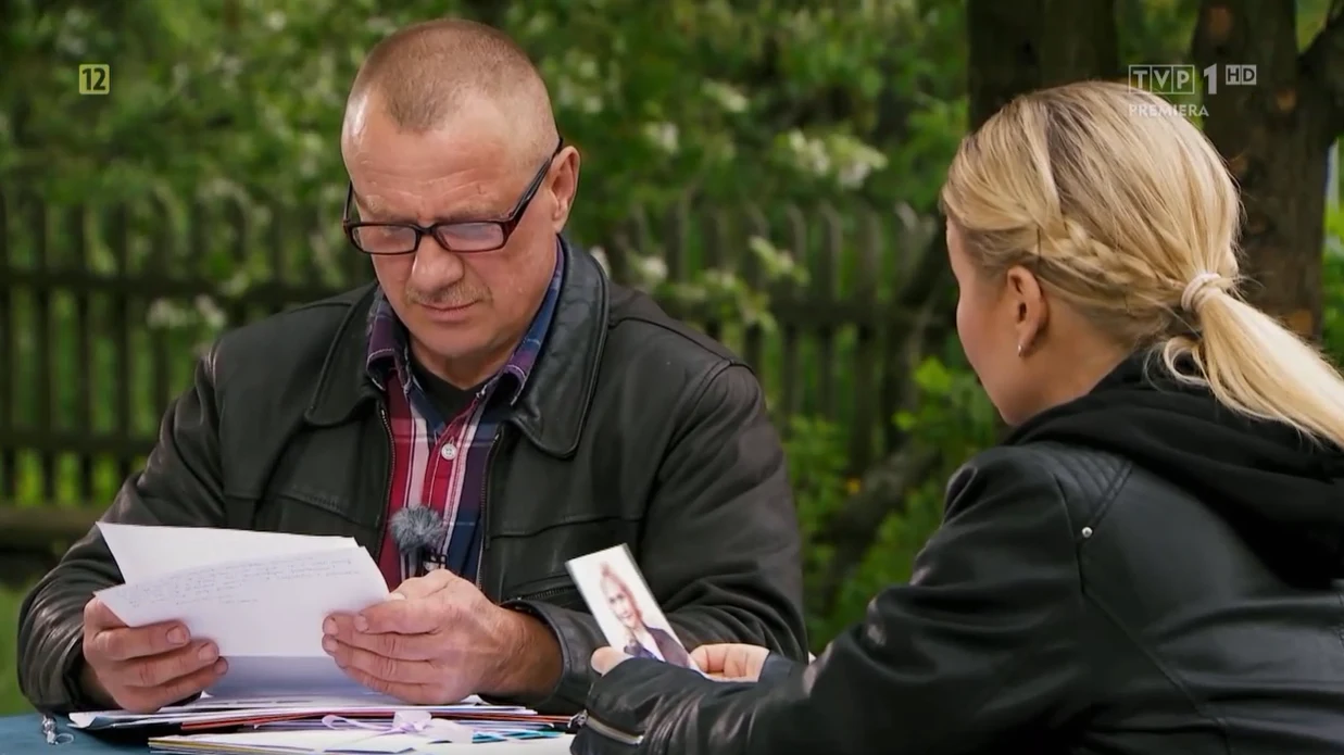 Krzysztof z "Rolnik szuka żony 8" Krzysztof z "Rolnik szuka żony 8"