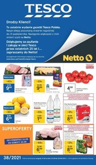 Ostatnia gazetka Tesco!