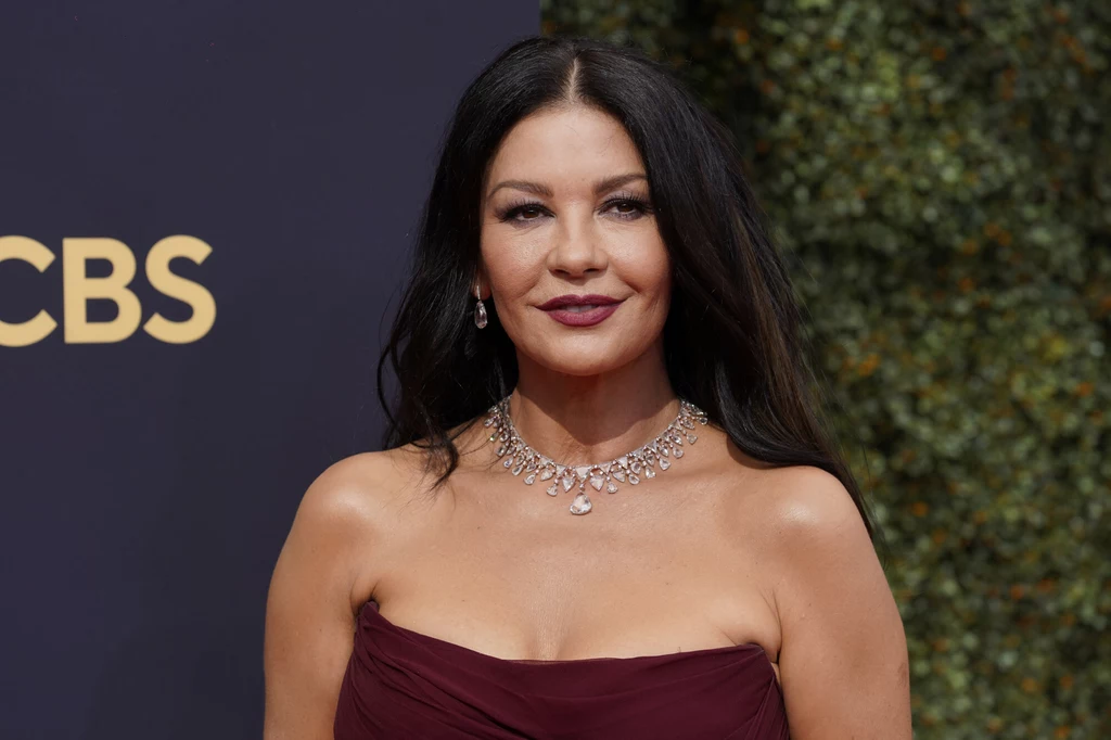 Catherine Zeta-Jones zachwyciła stylizacją