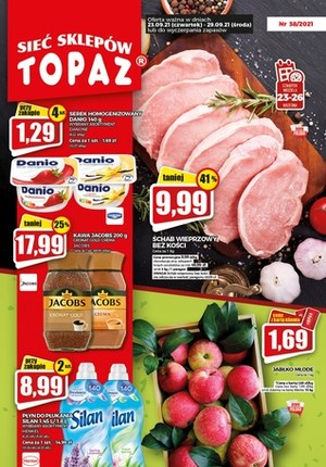 Gazetka promocyjna Topaz - Topaz - sprawdź nowe okazje cenowe!