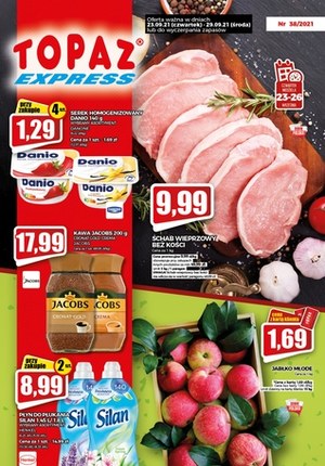 Gazetka promocyjna Topaz - Promocje w Topaz Express!
