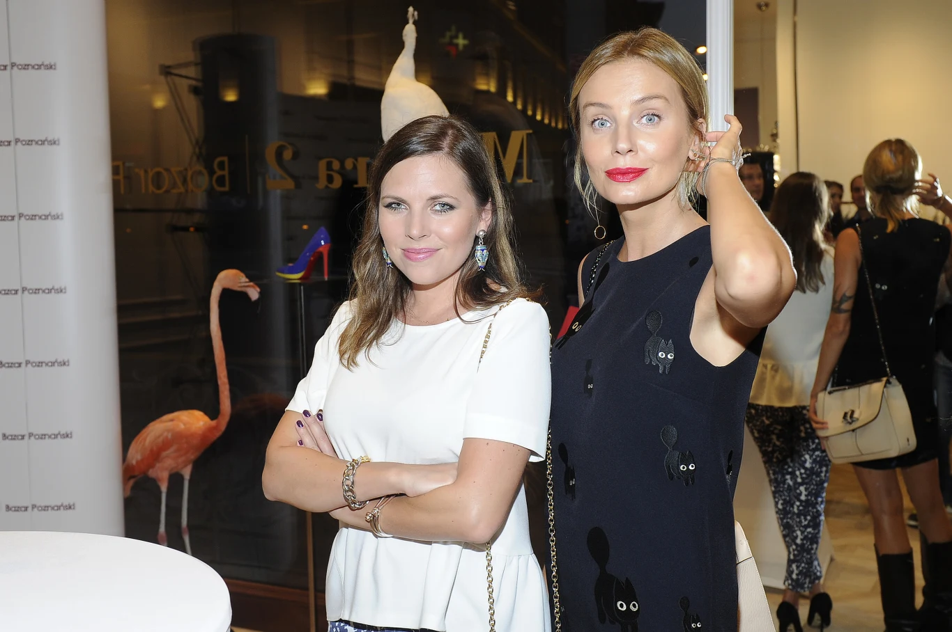 Aleksandra Kwaśniewska i Agnieszka Woźniak-Starak Aleksandra Kwaśniewska i Agnieszka Woźniak-Starak