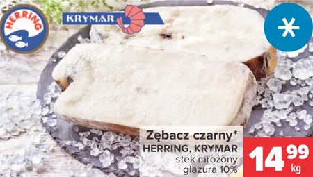 Zębacz czarny Herring
