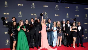 Gwiazdy i twórcy serialu "Ted Lasso" mieli na gali Emmy 2021 wiele powodów do radości