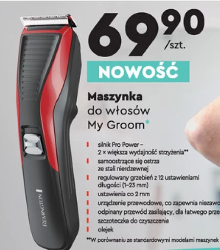 Maszynka do strzyżenia Remington