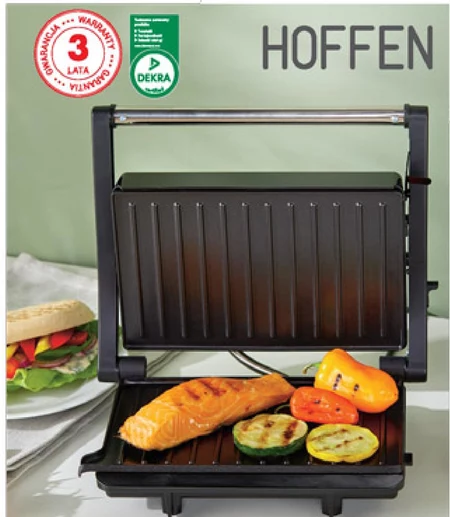 Grill elektryczny Hoffen