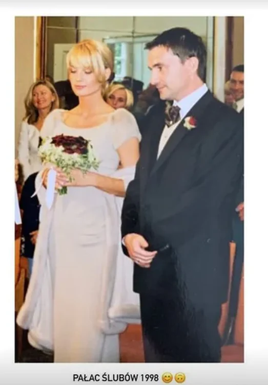 Aneta Kręglicka wspomina ślub Foto: Instagram / @anetakreglicka_official Aneta Kręglicka wspomina ślub Foto: Instagram / @anetakreglicka_official