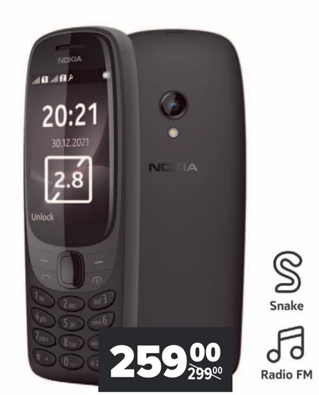 Telefon komórkowy Nokia