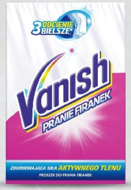 Proszek do prania Vanish