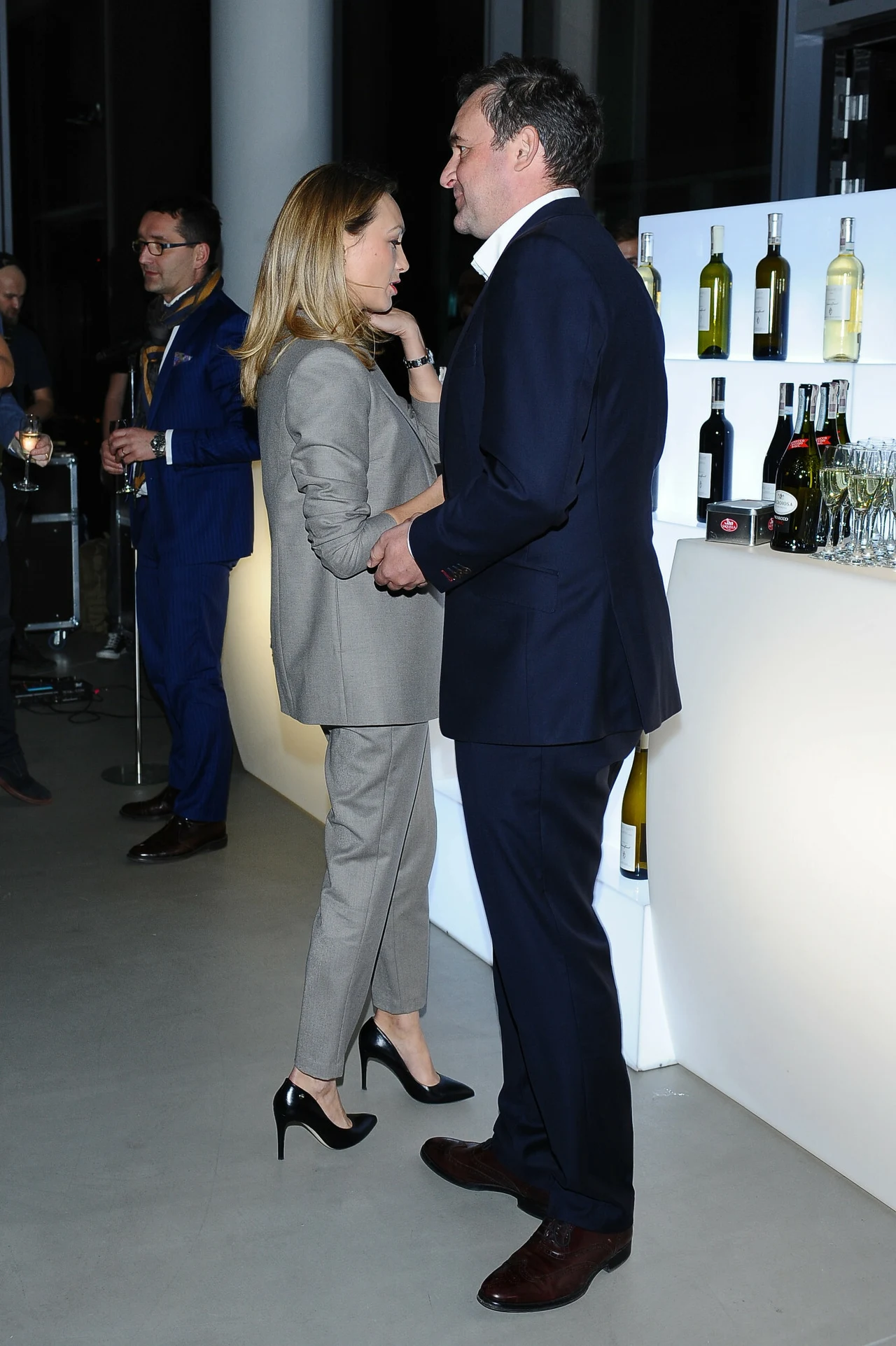 Anna Kalczyńska z mężem Anna Kalczyńska z mężem