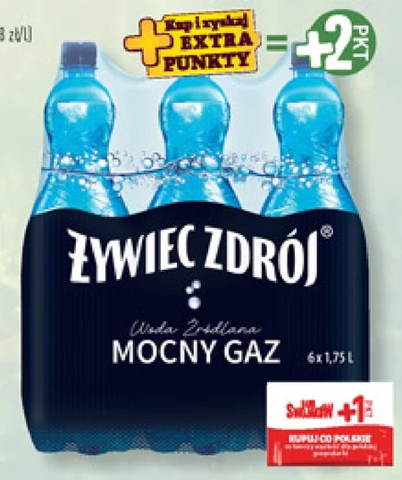 Woda Żywiec zdrój