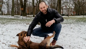 26-letni Stanisław - bohater ósmej edycji "Rolnik szuka żony", fot. z oficjalnego profilu programu na Facebooku