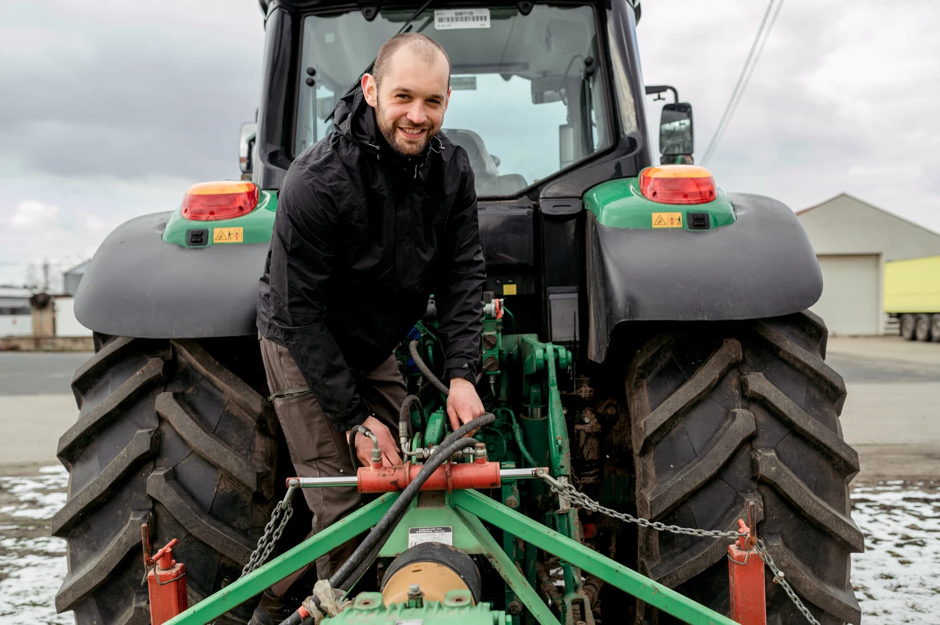 26-letni Stanisław - bohater ósmej edycji "Rolnik szuka żony", fot. z oficjalnego profilu programu na Facebooku 26-letni Stanisław - bohater ósmej edycji "Rolnik szuka żony", fot. z oficjalnego profilu programu na Facebooku