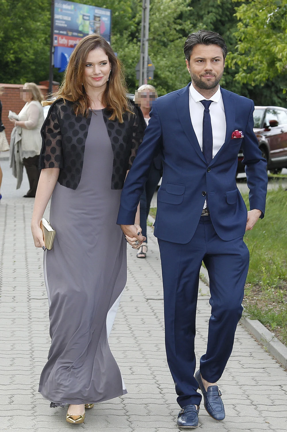 Karolina Malinowska i Olivier Janiak Karolina Malinowska i Olivier Janiak