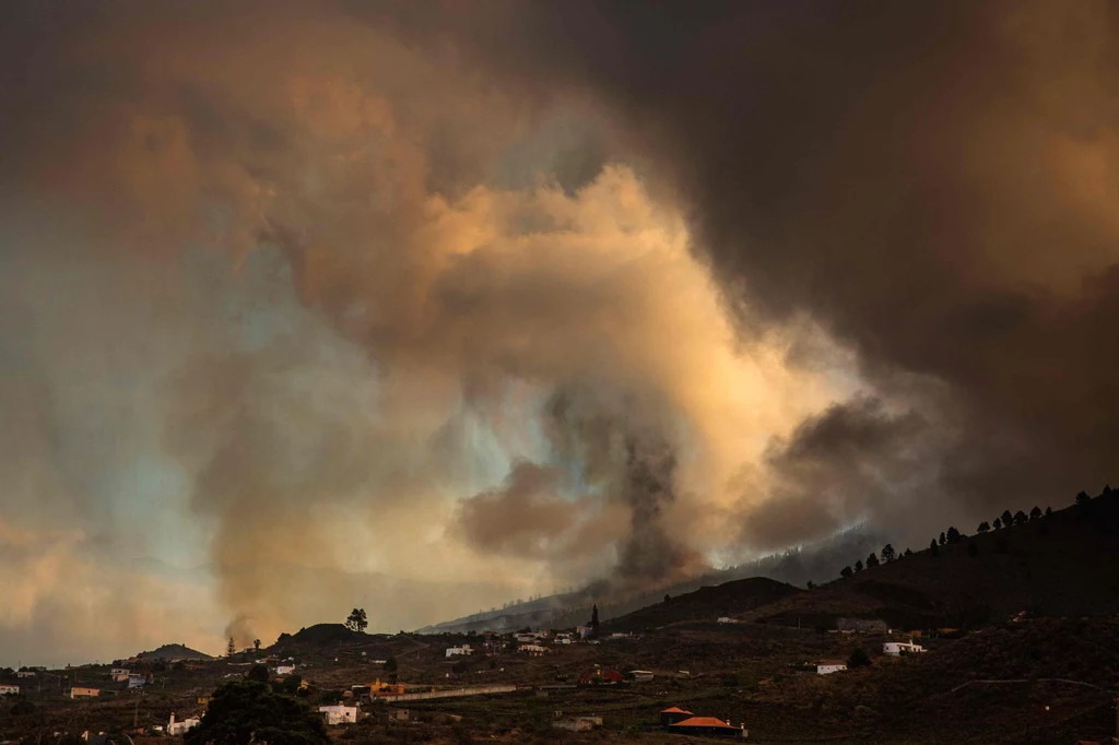 Cumbre Vieja na La Palma, Wyspy Kanaryjskie