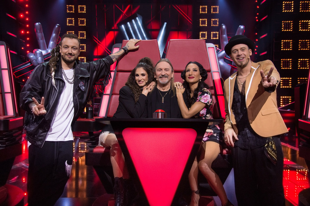 Marek Piekarczyk i Justyna Steczkowska ponownie dogryzali sobie na planie "The Voice of Poland"