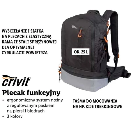 Plecak Crivit